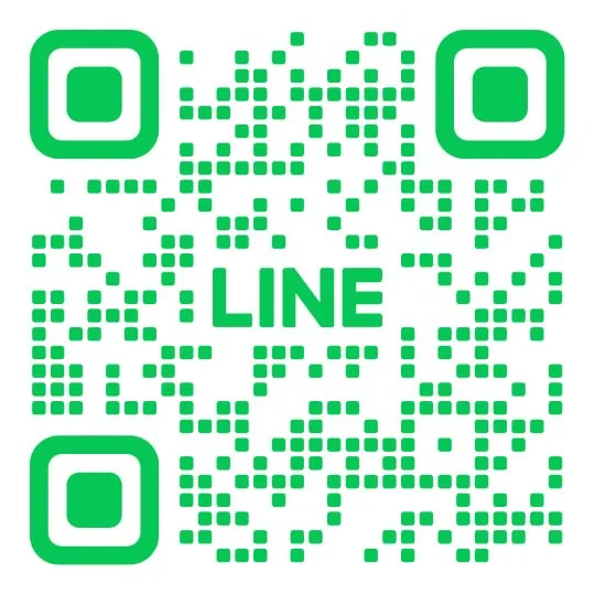 QR Code ทักเข้ามา 3ตัวล่างคือ Line @